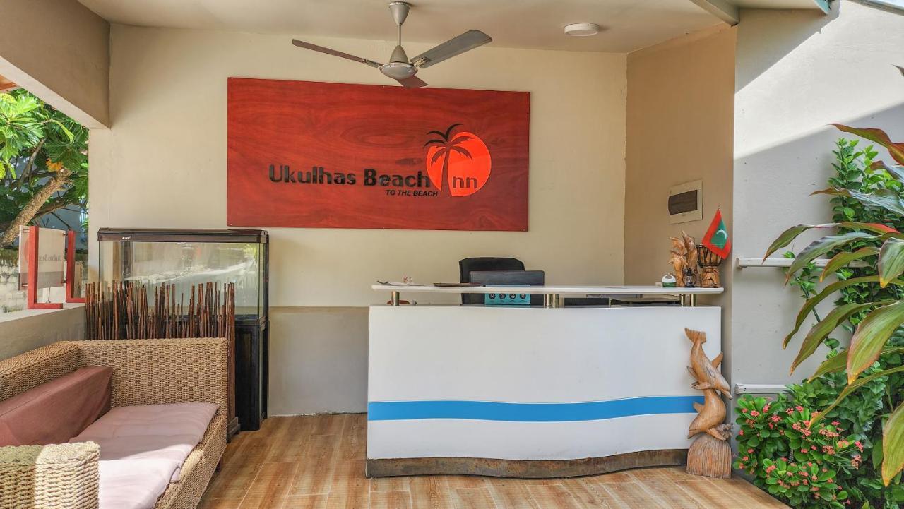 Ukulhas Beach Inn Exteriör bild