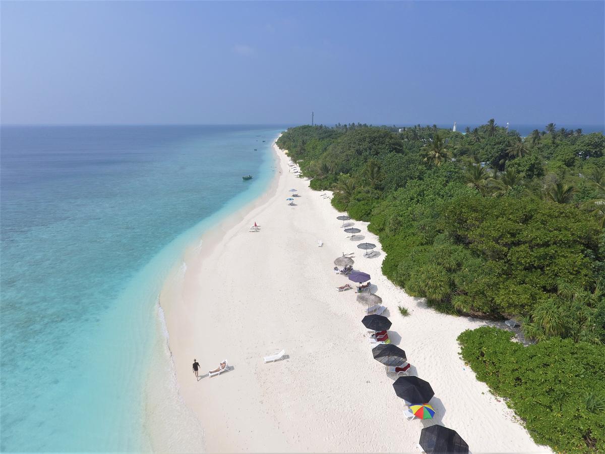 Ukulhas Beach Inn Exteriör bild